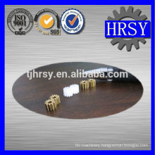 Small/micro brass/plastic pinion gear